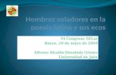 Hombres Voladores en la Poesía Latina