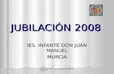 JUBILÉITOR.com –equipo especializado en eventos– JUBILACIÓN 2008 IES. INFANTE DON JUAN MANUEL MURCIA.