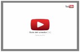 Guía del creador de Youtube en español - Youtube