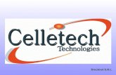 Drecknet S.R.L. Nuestra Empresa Quienes somos? Celletech es una empresa dedicada a la provisión de soluciones tecnológicas para la transmisión de datos.