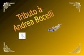 Desde muy joven Andrea Bocelli amó la música. Tenía apenas 6 años cuando comenzó a tocar piano e influenciado por sus padres estudió flauta y saxofón.