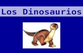 Los Dinosaurios. ¿Qué es un dinosaurio? Los dinosaurios eran reptiles terrestres - animales con espina dorsal, cuatro patas y piel impermeable cubierta.