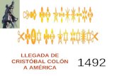 LLEGADA DE CRISTÓBAL COLÓN A AMÉRICA 1492. Mapa que muestra los planes de Cristóbal Colón Para viajar a las indias navegando hacia el oeste.