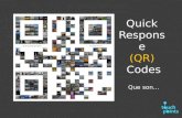Presentación: Que son los QR codes...