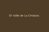 El Valle de La Orotava San Telmo 1940 Elaborado por Ángel Pérez.