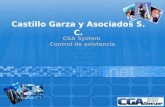 Castillo Garza y Asociados S. C. CGA System Control de asistencia.