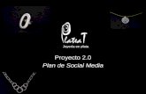 Joyería en plata Proyecto 2.0 Plan de Social Media.