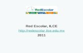 Red Escolar, ILCE  2011.
