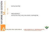 M M UNICIPAL 2012 A LINA MARCELA RODRIGUEZ R. LCALDIA DE GACHALA LINA MARCELA RODRIGUEZ R. SECRETARIA DE DESARROLLO SOCIAL EDUCACIÓN PROGRAMA: EDUCACIÓN.
