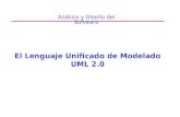 El Lenguaje Unificado de Modelado UML 2.0 Análisis y Diseño del Software.