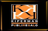 KIPERMAN-PUBLIREGALO Propuestas que sorprenderán.