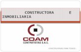 CONSTRUYENDO PARA TODOS… CONSTRUCTORA E INMOBILIARIA.