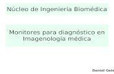 Monitores para diagnóstico en Imagenología médica Daniel Geido Núcleo de Ingeniería Biomédica.