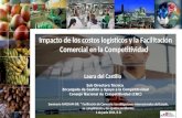 Presentación Laura del Castillo Saviñon: Impacto de los costos logísticos y la Facilitación Comercial en la Competitividad