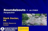 FHWA roundabout presentation