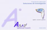Presentación Servicios Investigación de Mercado - ASAP Operational Research