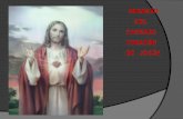 Corazon de jesus rosario y letanias