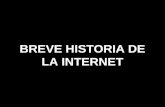 BREVE HISTORIA DE LA INTERNET. 1945 Memex Vannebar Bush.