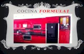 COCINA FORMULA1. NOS PRESENTA: Un diseño basado en la novedosa combinación entre una cocina y un automóvil, convirtiendo la cocina de cualquier casa en.