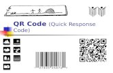 QR Code (Quick Response Code). Indice Un poco de historia Que es el código QR? Aplicaciones Aplicaciones para el consumidor Como crear tu propio código?