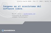 Sangoma en el ecosistema del software libre. Moisés Silva | moy@sangoma.commoy@sangoma.com Ingeniero de Software. Sangoma Technologies. Elastix World 2010.