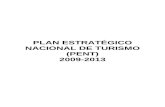 Plan Estratégico Nacional de Turismo 2009 - 2013