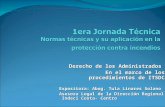 Derecho de los Administrados En el marco de los procedimientos de ITSDC Expositora: Abog. Tula Linares Solano Asesora Legal de la Dirección Regional Indeci.