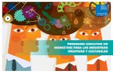 Programa executive en marketing para las industrias creativas y culturales