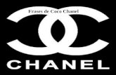 Frases de Coco Chanel Diseñadora de modas francesa, visionaria de la moda, la perfumería y la joyería y una de las personalidades más influyentes del.
