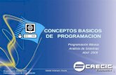 Programación Básica 2009 Conceptos Básicos de Programación Natalia Voitmann Rocha 1 CONCEPTOS BASICOS DE PROGRAMACION Programación Básica Análisis de Sistemas.