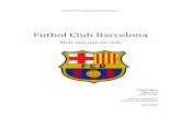 Futbol Club Barcelona Molt més que un club
