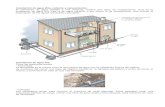 instalación de agua en una vivienda (fría, caliente y saneamiento)