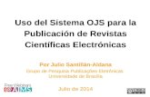 Revistas Científicas Online: Uso del sistema Open Journal Systems (OJS) para la publicación revistas científicas electrónicas