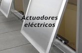 Actuadores eléctricos Autor: Pablo Audén Tamayo Asignatura: Ingeniería de máquina.