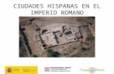 Ciudades hispanas en el imperio romano