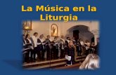 La Música en la Liturgia. El papel de los cantores Jos 6, 1- 4 2 Cro 5, 11-14.