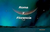 Roma Y Florencia
