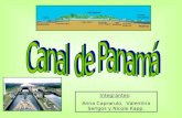 Canal  de Panamá - Serigós - Caprarulo Kapp