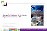 Campaña Nacional de Inclusión Digital Vasconcelos 2.0