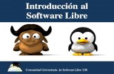 Introduccion al software libre