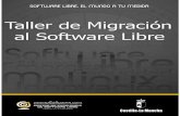 Taller de Migración al Software Libre