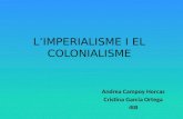 L’imperialisme i el colonialisme