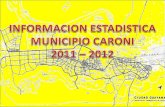 Municipio Caroni/1er preliminar