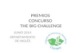 Premios BIG  CHALLENGE