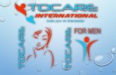 Tocare International - Productos y Plan de Beneficios