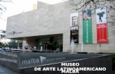 MUSEO DE ARTE LATINOAMERICANO MALBA - BUENOS AIRES