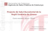 Salut bucodental als centres educatius de Girona