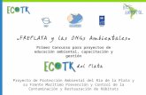 Primer Concurso para proyectos de educación ambiental, capacitación y gestión Proyecto de Protección Ambiental del Río de la Plata y su Frente Marítimo.