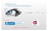 Seminario de coolhunting empresarial 11 noviembre 2010  Aje - Madrid Emprende