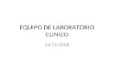 Equipo de-laboratorio-clinico